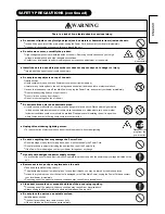 Предварительный просмотр 6 страницы Hitachi P42T01E User Manual