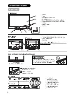 Preview for 11 page of Hitachi P42T01E User Manual