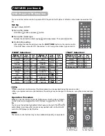 Предварительный просмотр 63 страницы Hitachi P42T01E User Manual