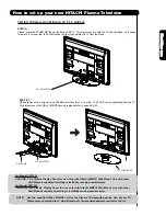 Предварительный просмотр 7 страницы Hitachi P42T501, P42T501A, P50T501, P5 Operating Manual