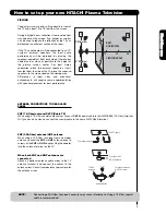 Предварительный просмотр 9 страницы Hitachi P42T501, P42T501A, P50T501, P5 Operating Manual