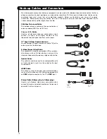 Предварительный просмотр 10 страницы Hitachi P42T501, P42T501A, P50T501, P5 Operating Manual