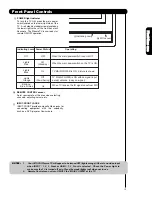 Предварительный просмотр 13 страницы Hitachi P42T501, P42T501A, P50T501, P5 Operating Manual