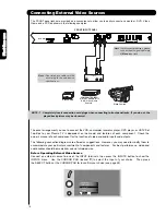 Предварительный просмотр 16 страницы Hitachi P42T501, P42T501A, P50T501, P5 Operating Manual