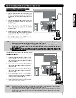 Предварительный просмотр 19 страницы Hitachi P42T501, P42T501A, P50T501, P5 Operating Manual