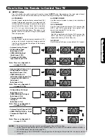 Предварительный просмотр 25 страницы Hitachi P42T501, P42T501A, P50T501, P5 Operating Manual