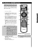 Предварительный просмотр 36 страницы Hitachi P42T501, P42T501A, P50T501, P5 Operating Manual