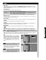 Предварительный просмотр 46 страницы Hitachi P42T501, P42T501A, P50T501, P5 Operating Manual