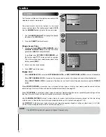 Предварительный просмотр 49 страницы Hitachi P42T501, P42T501A, P50T501, P5 Operating Manual