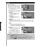 Предварительный просмотр 61 страницы Hitachi P42T501, P42T501A, P50T501, P5 Operating Manual