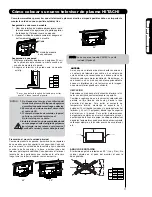 Предварительный просмотр 78 страницы Hitachi P42T501, P42T501A, P50T501, P5 Operating Manual