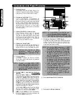 Предварительный просмотр 87 страницы Hitachi P42T501, P42T501A, P50T501, P5 Operating Manual