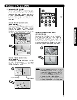 Предварительный просмотр 104 страницы Hitachi P42T501, P42T501A, P50T501, P5 Operating Manual