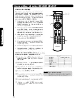 Предварительный просмотр 109 страницы Hitachi P42T501, P42T501A, P50T501, P5 Operating Manual