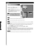 Preview for 117 page of Hitachi P42T501, P42T501A, P50T501, P5 Operating Manual