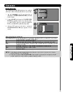 Предварительный просмотр 122 страницы Hitachi P42T501, P42T501A, P50T501, P5 Operating Manual