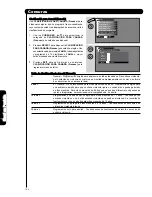 Предварительный просмотр 125 страницы Hitachi P42T501, P42T501A, P50T501, P5 Operating Manual