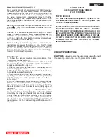 Preview for 4 page of Hitachi P50A202/D8UF Service Manual