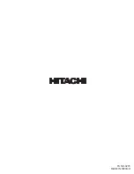 Preview for 92 page of Hitachi P50A202/D8UF Service Manual