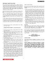 Предварительный просмотр 4 страницы Hitachi P50H401/DW3 Service Manual