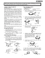 Предварительный просмотр 8 страницы Hitachi P50H401/DW3 Service Manual