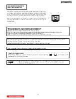 Предварительный просмотр 11 страницы Hitachi P50H401/DW3 Service Manual