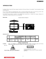 Предварительный просмотр 12 страницы Hitachi P50H401/DW3 Service Manual