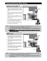 Предварительный просмотр 38 страницы Hitachi P50H401/DW3 Service Manual