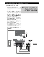 Предварительный просмотр 40 страницы Hitachi P50H401/DW3 Service Manual