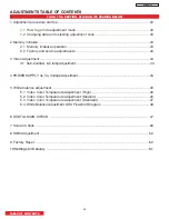 Предварительный просмотр 43 страницы Hitachi P50H401/DW3 Service Manual