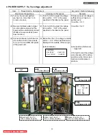 Предварительный просмотр 46 страницы Hitachi P50H401/DW3 Service Manual