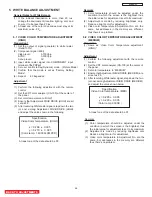 Предварительный просмотр 47 страницы Hitachi P50H401/DW3 Service Manual