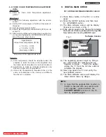 Предварительный просмотр 48 страницы Hitachi P50H401/DW3 Service Manual