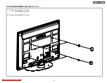 Предварительный просмотр 65 страницы Hitachi P50H401/DW3 Service Manual