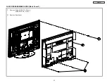 Предварительный просмотр 66 страницы Hitachi P50H401/DW3 Service Manual