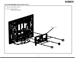 Предварительный просмотр 68 страницы Hitachi P50H401/DW3 Service Manual