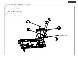 Предварительный просмотр 70 страницы Hitachi P50H401/DW3 Service Manual