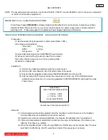 Preview for 4 page of Hitachi P50S601/DW3F Service Manual