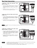 Предварительный просмотр 16 страницы Hitachi P50S602 - 50" Plasma TV Operating Manual