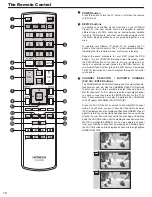 Предварительный просмотр 18 страницы Hitachi P50S602 - 50" Plasma TV Operating Manual