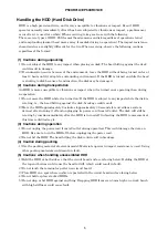 Preview for 6 page of Hitachi P50XR01E Service Manual