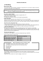 Preview for 9 page of Hitachi P50XR01E Service Manual