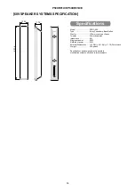 Preview for 15 page of Hitachi P50XR01E Service Manual