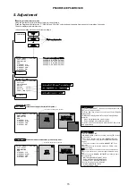 Preview for 16 page of Hitachi P50XR01E Service Manual