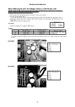 Preview for 22 page of Hitachi P50XR01E Service Manual