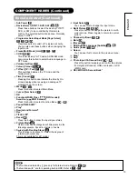 Preview for 16 page of Hitachi P50XR01E User Manual