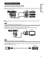 Preview for 24 page of Hitachi P50XR01E User Manual