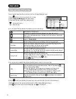 Preview for 71 page of Hitachi P50XR01E User Manual