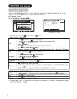 Preview for 75 page of Hitachi P50XR01E User Manual