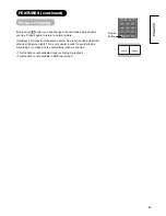 Preview for 86 page of Hitachi P50XR01E User Manual